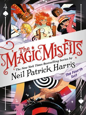 cover image of The Magic Misfits: The Fourth Suit